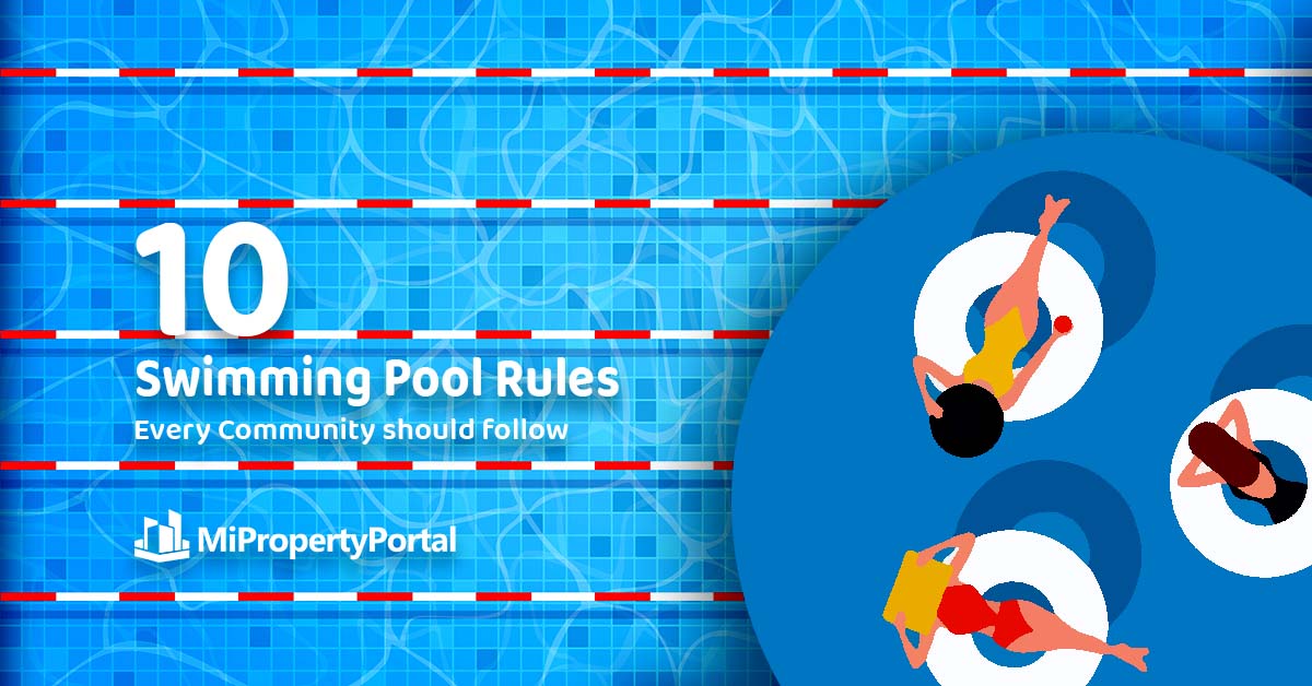 10 Swimming Pool Rules Every Community Should Follow