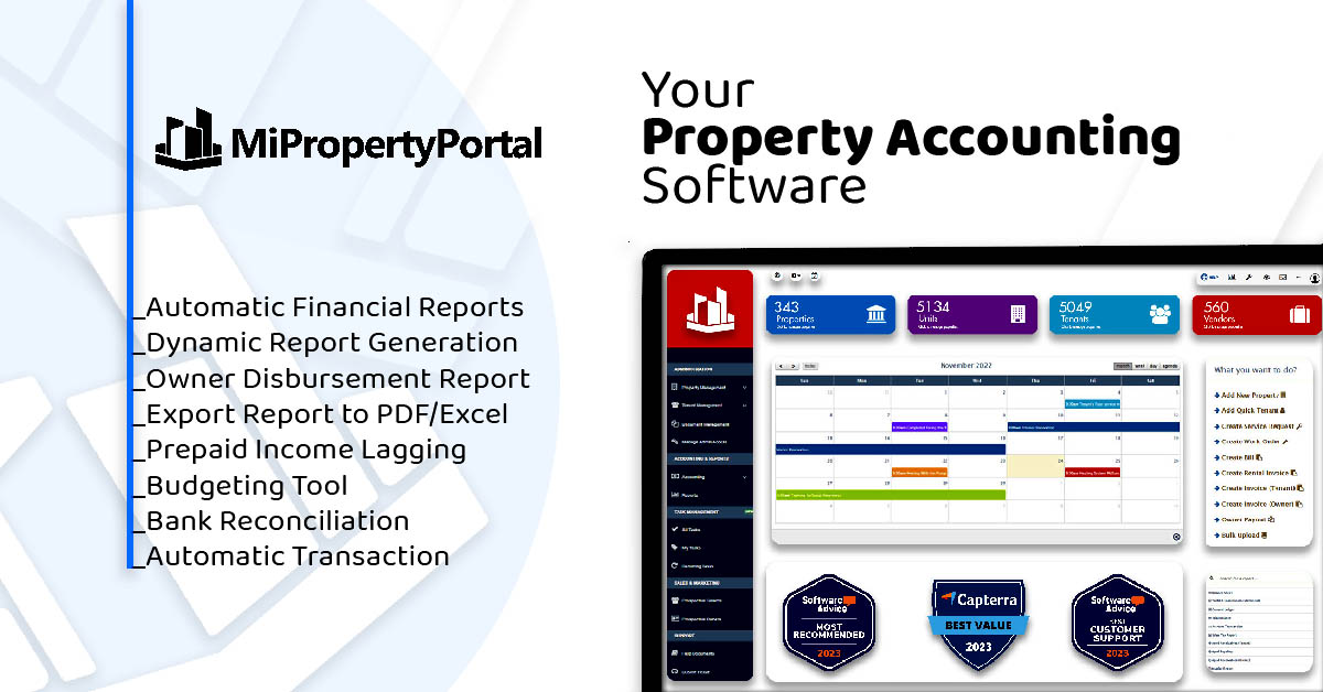 Best Property Management Accounting Software in Canada