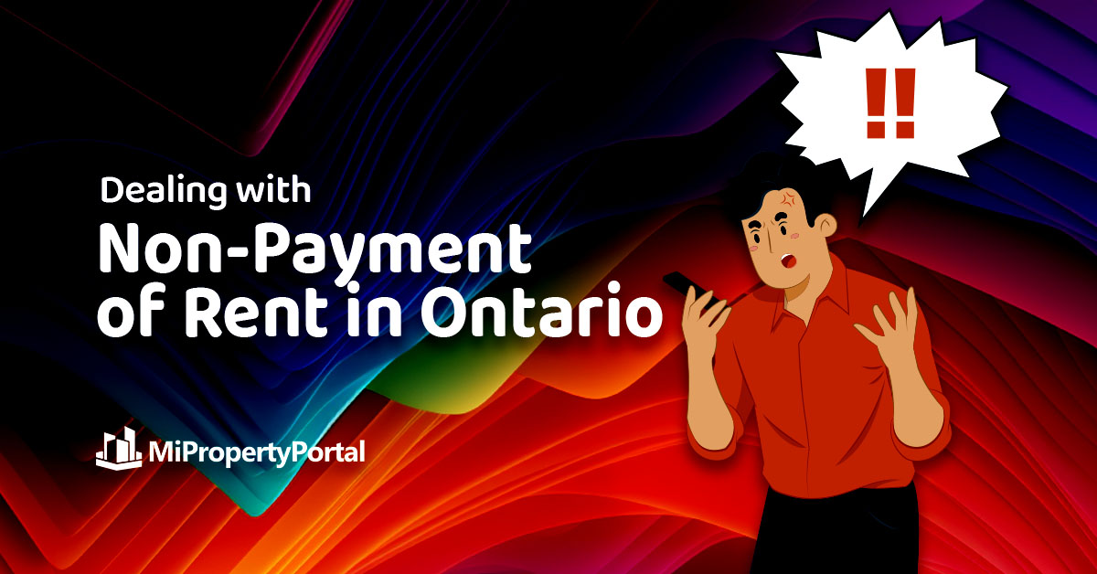 Dealing with Non-Payment of Rent in Ontario
