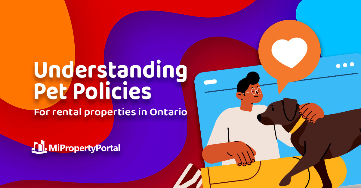 Understanding Pet Policies For Rental Properties In Ontario