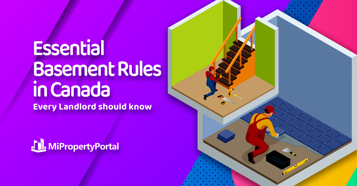 Essential Basement Rental Rules in Canada । Every Landlord Should Know