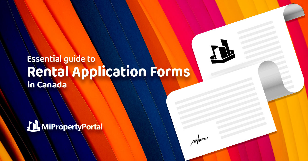 Essential Guide to Rental Application Forms in Canada